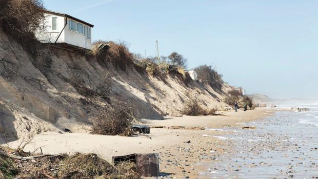 EROZE MOŘSKÉHO POBŘEŽÍ