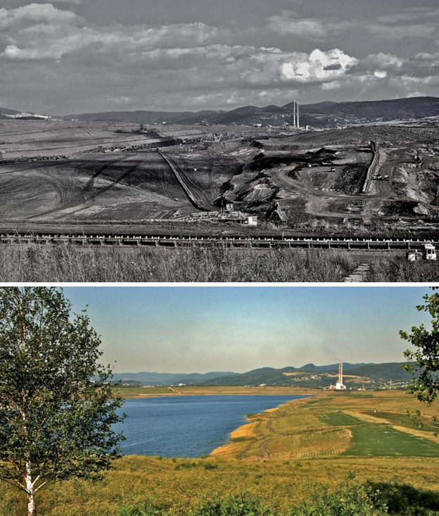 REKULTIVACE - PŘED A PO