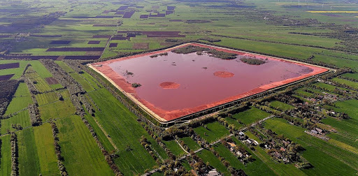 CHEMICKÁ TĚŽBA - ODKALIŠTĚ